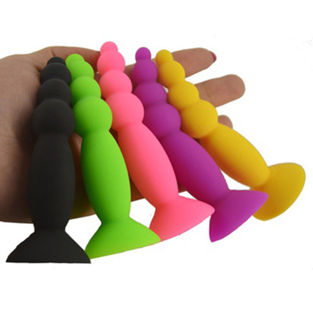 Women G-Spot Stimulation Silicone Butt Plug